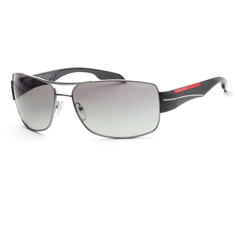 prada sunglasses ps 53ns|Prada Linea Rossa Men's PS 53NS Sunglasses Black/Polar Grey .